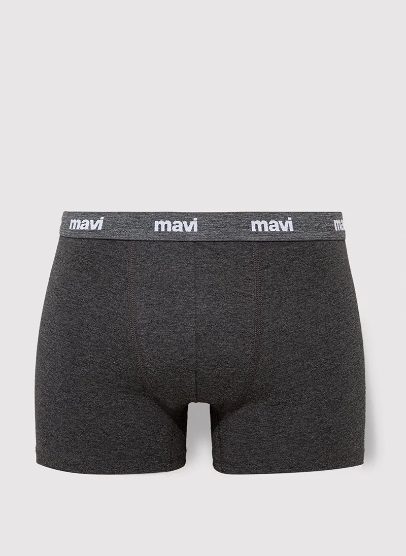 مافي Triple Pack Grey Basic Boxers Set